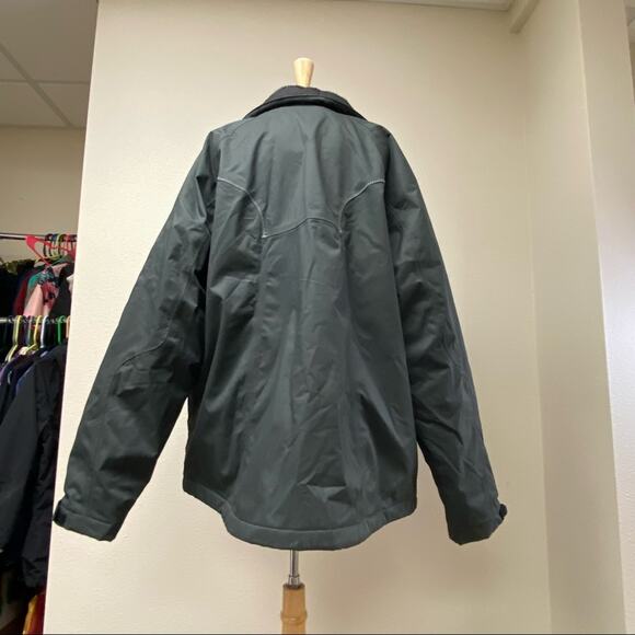 North End Winter Coat with Sherpa Interior Black XL - Picture 2 of 4